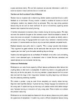 Eseja 'Learning through failure', 3.
