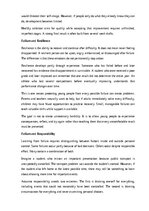 Eseja 'Learning through failure', 4.