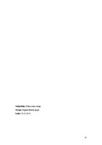 Prakses atskaite 'Metodiskās prakses mape pirmsskolā', 27.