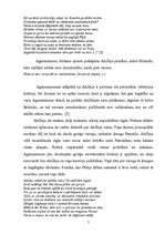 Konspekts 'Homēra eposa "Iliāda" analīze', 7.