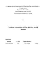 Referāts 'Pirmsskolas vecuma bērnu darbības aktivitātes līdzekļi', 1.