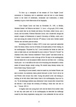 Diplomdarbs 'Christianity in C.S.Lewis’ Work "The Chronicles of Narnia"', 15.