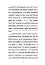 Diplomdarbs 'Christianity in C.S.Lewis’ Work "The Chronicles of Narnia"', 42.