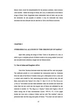 Diplomdarbs 'Christianity in C.S.Lewis’ Work "The Chronicles of Narnia"', 47.