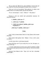 Konspekts 'Personas runas un domu attēlojums valodā', 3.