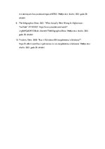 Eseja 'Vai iespējams palīdzēt Afganistānai?', 5.