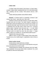 Konspekts 'Lietišķas viesības', 1.