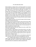 Eseja 'Tēva un dēla konflikts drāmā "Indrāni"', 1.