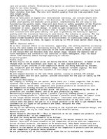 Eseja 'Business Plan', 2.