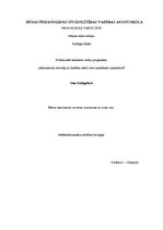 Konspekts 'Bērna piedzimšana un pirmā saskarsme ar jauno vidi', 1.