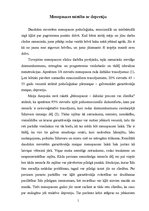 Konspekts 'Menopauzes saistība ar depresiju', 1.