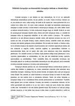 Eseja 'Sociālekonomiskā attīstība, korupcija un demokrātijas attīstība', 2.