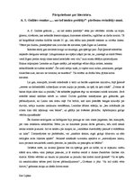 Eseja 'A.S.Gailītes romāns "... un tad ienāca postītājs" - pārdomu rosinātājs manī', 1.