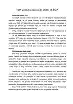 Eseja 'ASV politiskā un ekonomiskā attīstība 18.-20.gadsimtā', 1.