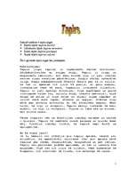 Referāts 'Tapirs', 1.