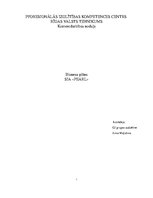 Biznesa plāns 'Biznesa plāns bižutērijas veikalam SIA "Pearl"', 1.