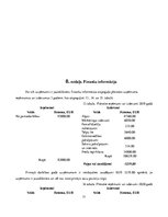 Biznesa plāns 'Biznesa plāns bižutērijas veikalam SIA "Pearl"', 22.