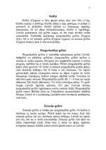 Referāts 'Zosveidīgo putnu kārta', 3.