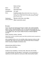 Konspekts 'Valdis Juris Zeps "Kurbads"', 1.