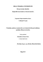 Konspekts 'Viduslaiku pilsētas. Amatniecība un tirdzniecība Eiropā feodālisma apstākļos. Ha', 1.