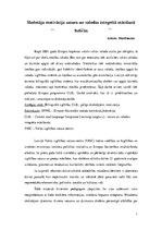 Referāts 'Skolotāja motivācija satura un valodas integrētā mācīšanā', 1.