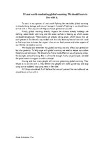 Eseja 'Opinion Essay', 1.