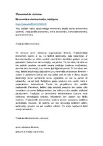 Konspekts 'Ekonomiskās sistēmas', 1.