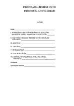 Referāts 'Procesa dalībnieki un to procesuālais stāvoklis', 1.