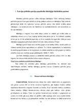 Referāts 'Politisko partiju ideoloģiju veidošanās 12.Saeimas vēlēšanu aspektā', 10.