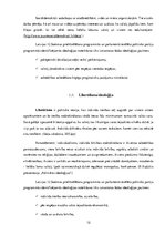 Referāts 'Politisko partiju ideoloģiju veidošanās 12.Saeimas vēlēšanu aspektā', 12.