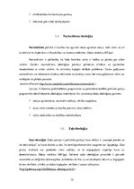 Referāts 'Politisko partiju ideoloģiju veidošanās 12.Saeimas vēlēšanu aspektā', 13.