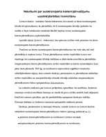 Referāts 'Licence', 3.