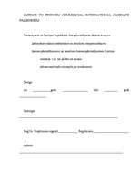 Referāts 'Licence', 15.