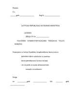 Referāts 'Licence', 16.