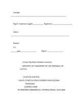 Referāts 'Licence', 17.