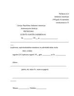 Referāts 'Licence', 25.