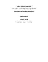 Referāts 'Datu uzskaites un apstrādes sistēma', 1.