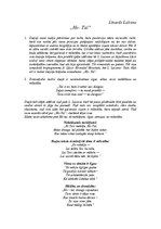 Konspekts 'Linarda Laicena dzejoļu krājums "Ho-Taī"', 1.