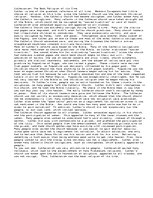 Eseja 'Lutheranism: The Best Religion of Its Time', 1.