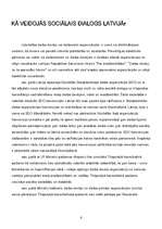 Referāts 'Sociālais dialogs', 6.