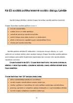 Referāts 'Sociālais dialogs', 13.