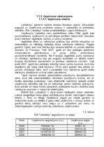 Referāts 'SIA "Lielzeltiņi" vadīšana mainīgas ārējās vides apstākļos', 8.