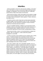 Eseja 'Atkarības', 1.