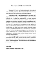 Eseja 'How Does Company React to the Changes in Demand?', 1.