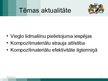 Prezentācija 'Vieglās daudzfunkcionālās lidmašīnas modernizācija ar kompozītmateriālu pielieto', 2.