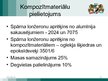 Prezentācija 'Vieglās daudzfunkcionālās lidmašīnas modernizācija ar kompozītmateriālu pielieto', 10.