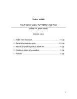 Prakses atskaite 'Prakse SIA "JP Garden"', 1.