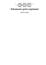 Konspekts 'Dokumentu aprite uzņēmumā', 1.