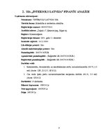 Referāts 'SIA "Intersols" finanšu analīze', 9.