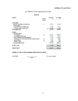 Referāts 'SIA "Intersols" finanšu analīze', 23.